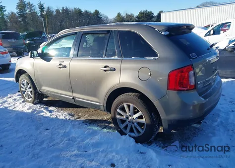 2013 Ford Edge Limited z USA, uszkodzony, nr VIN 2FMDK4KC7DBB95640